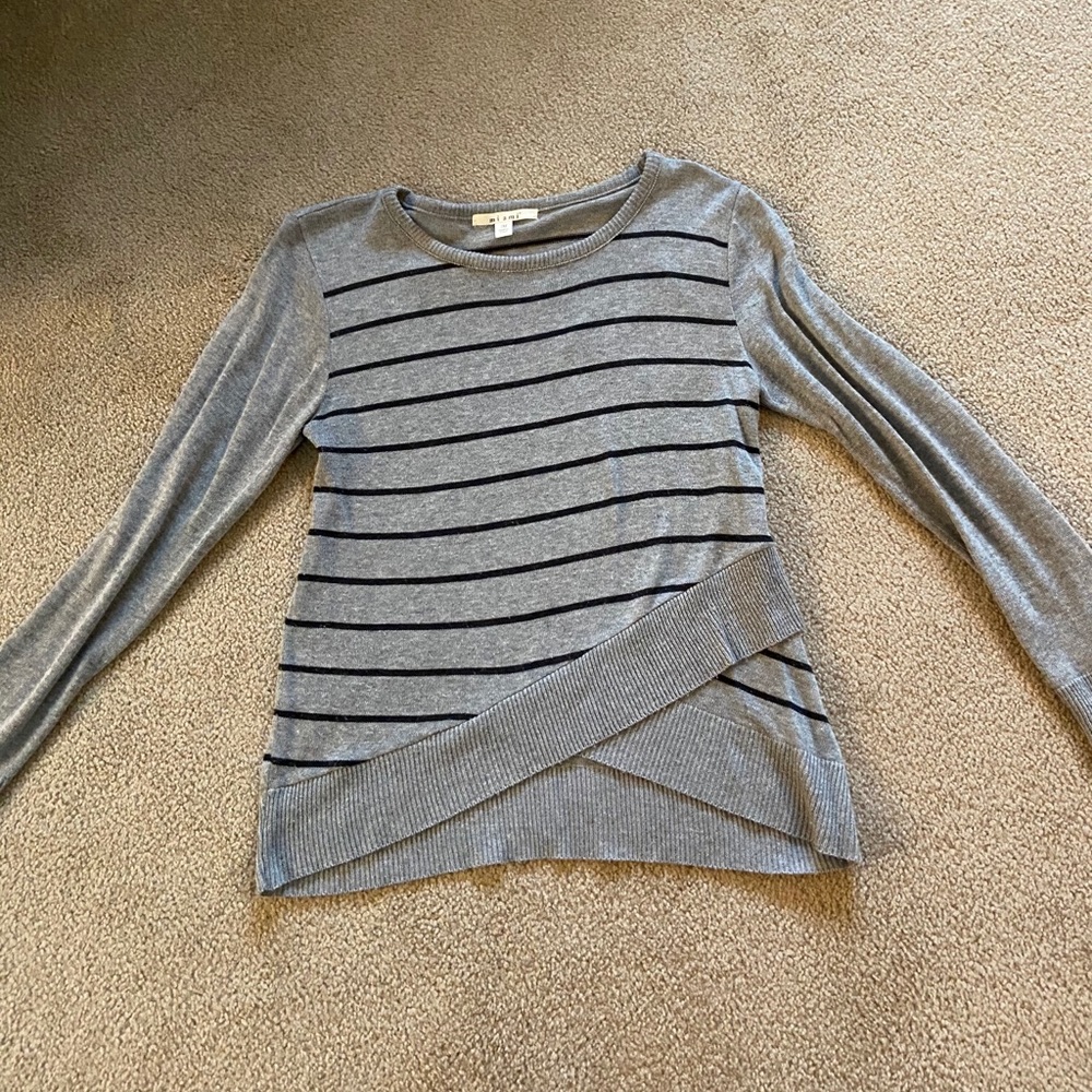 Francesca’s Cross Front Sweater